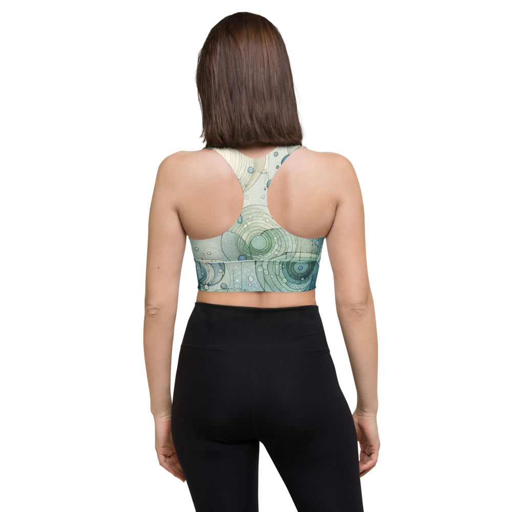 Tempest Threads Longline Sports Bra