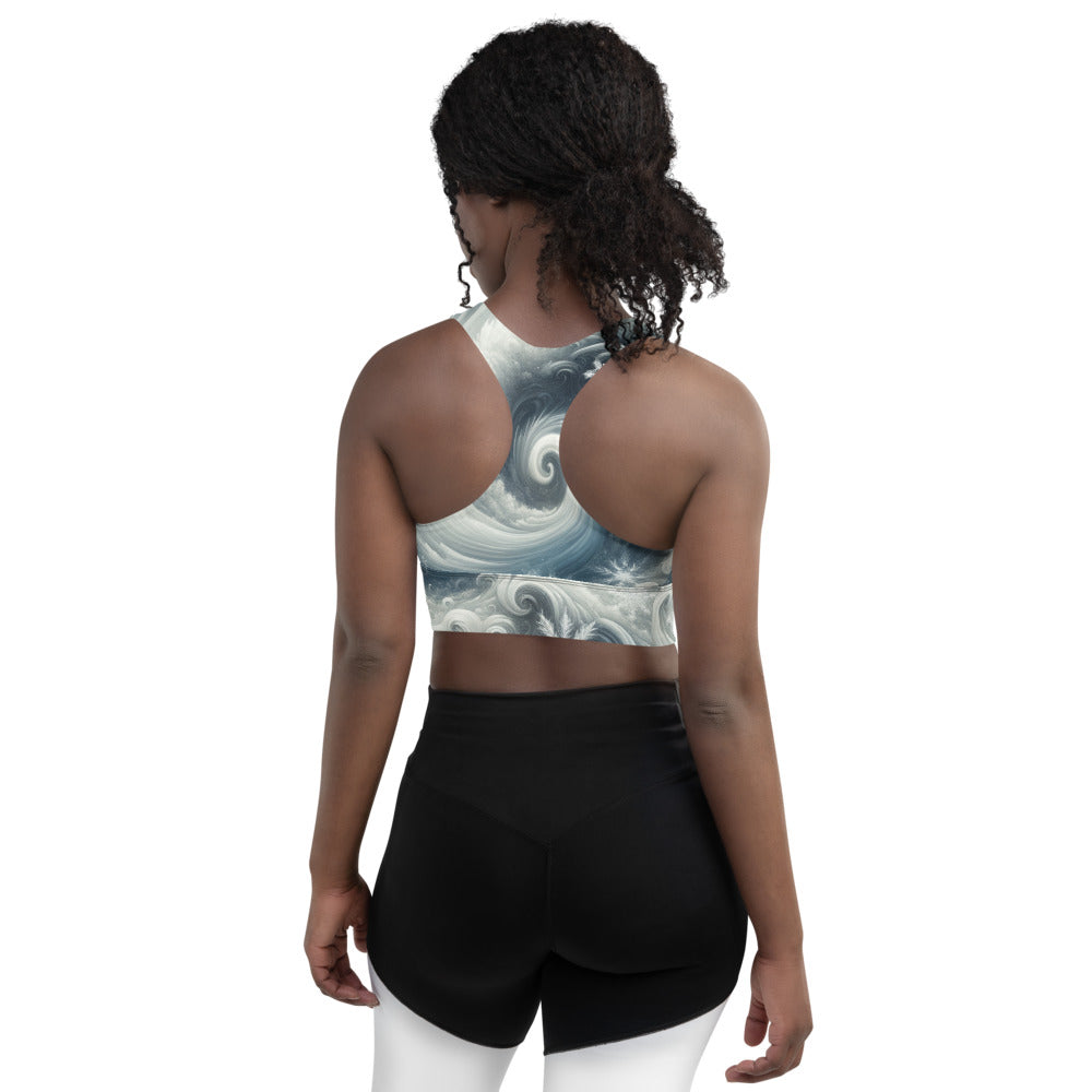 Tempest Threads Longline Sports Bra