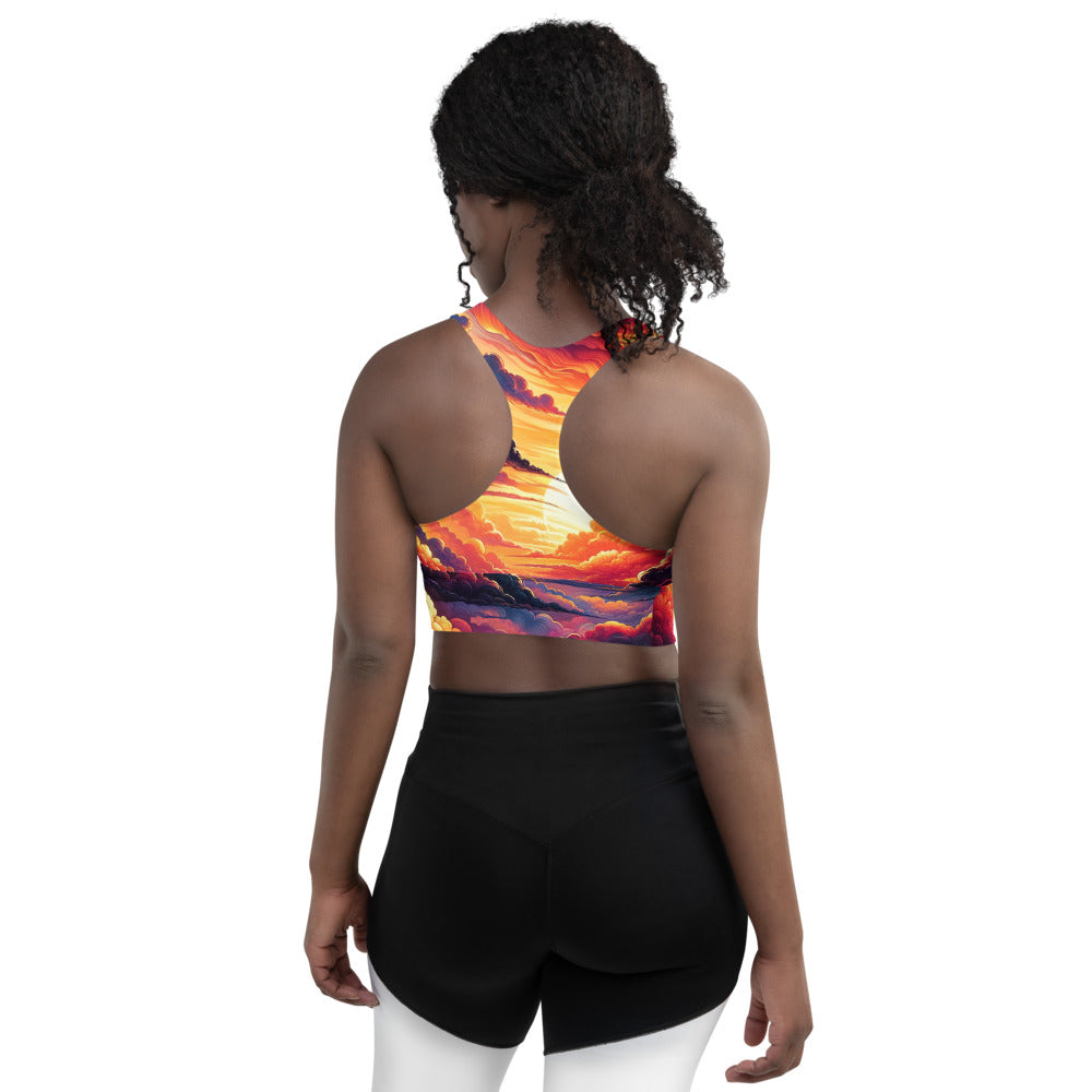Tempest Threads Longline Sports Bra