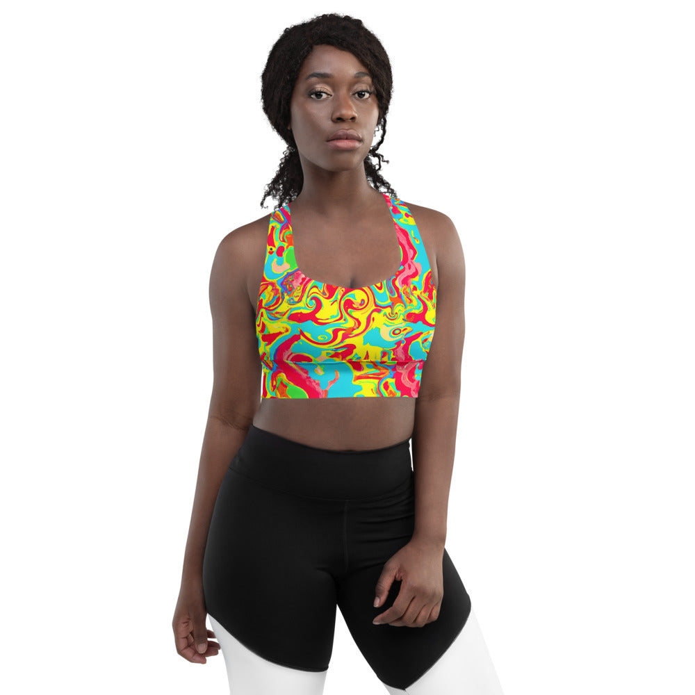 Regal Longline Sports Bra