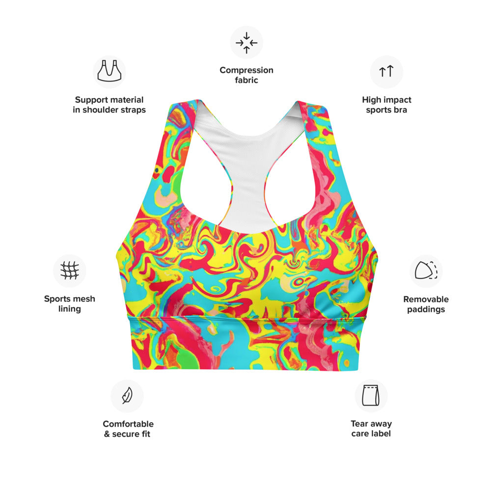 Regal Longline Sports Bra