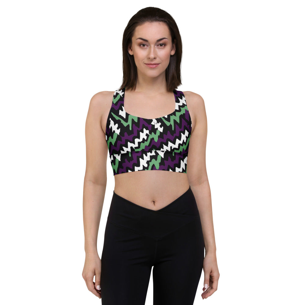 Regal Longline Sports Bra