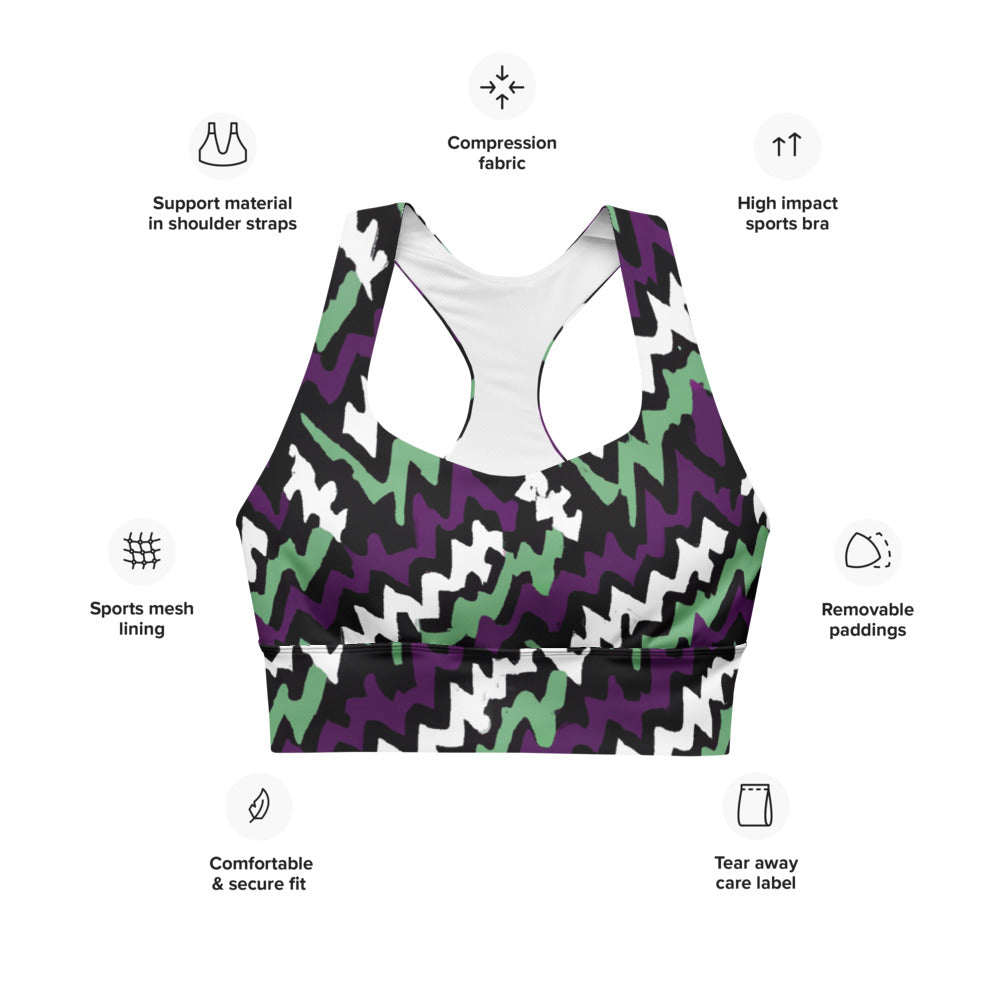 Regal Longline Sports Bra