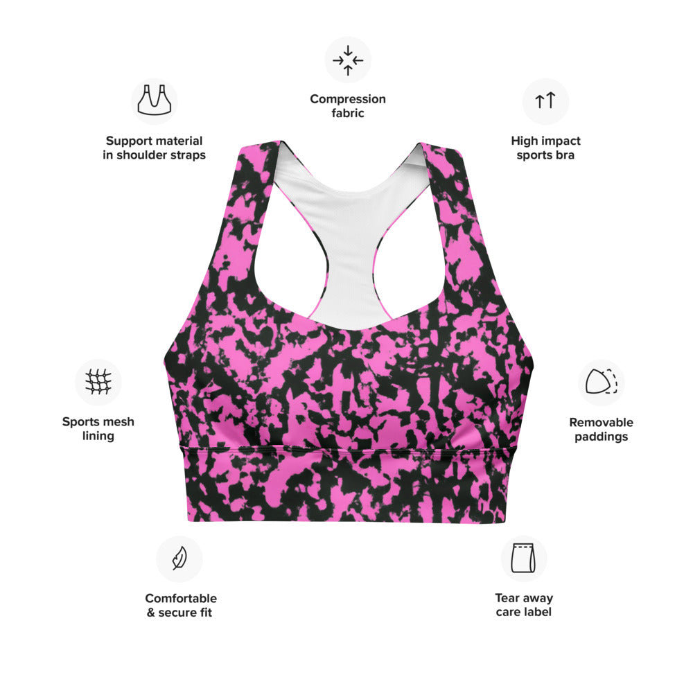 Regal Longline Sports Bra