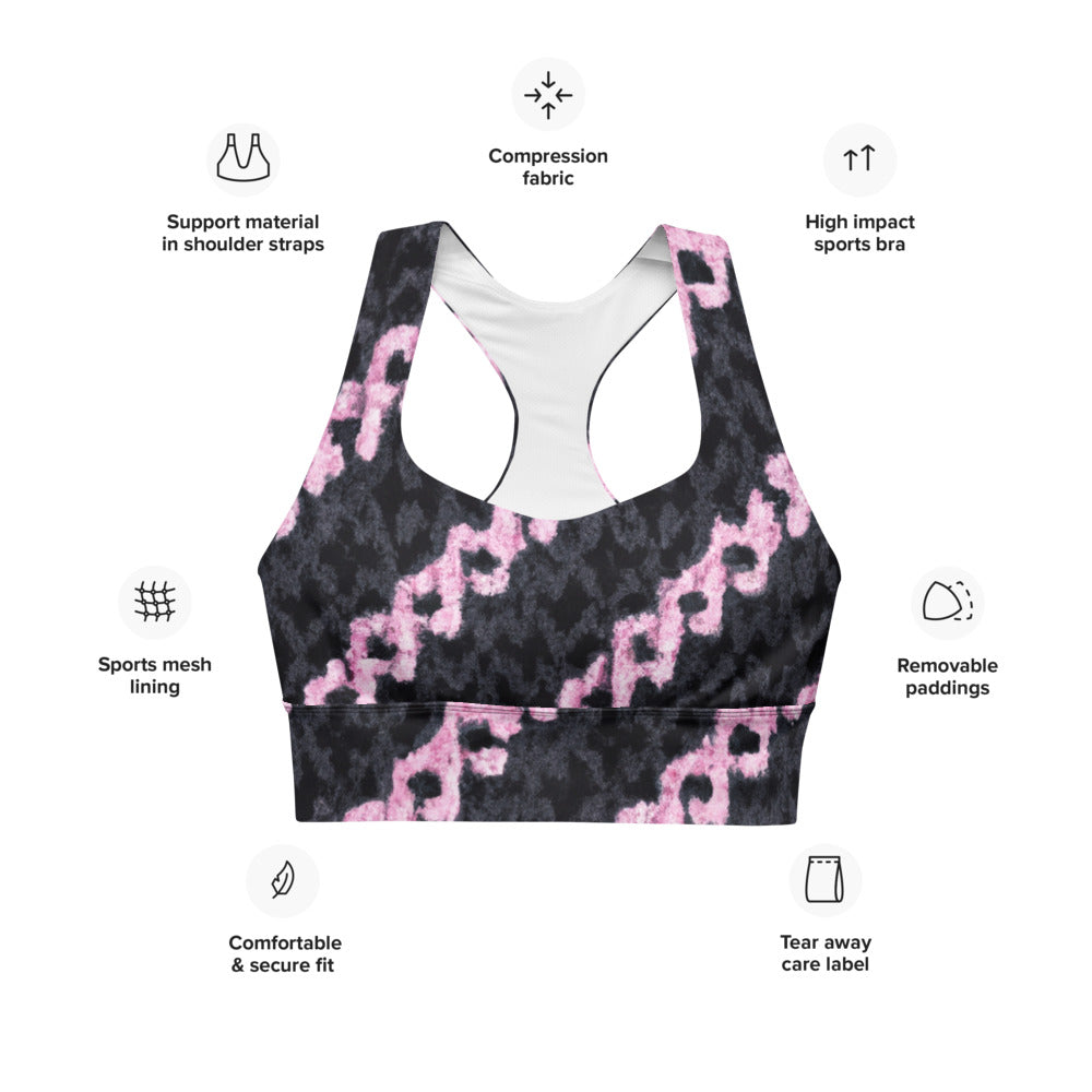 Regal Longline Sports Bra