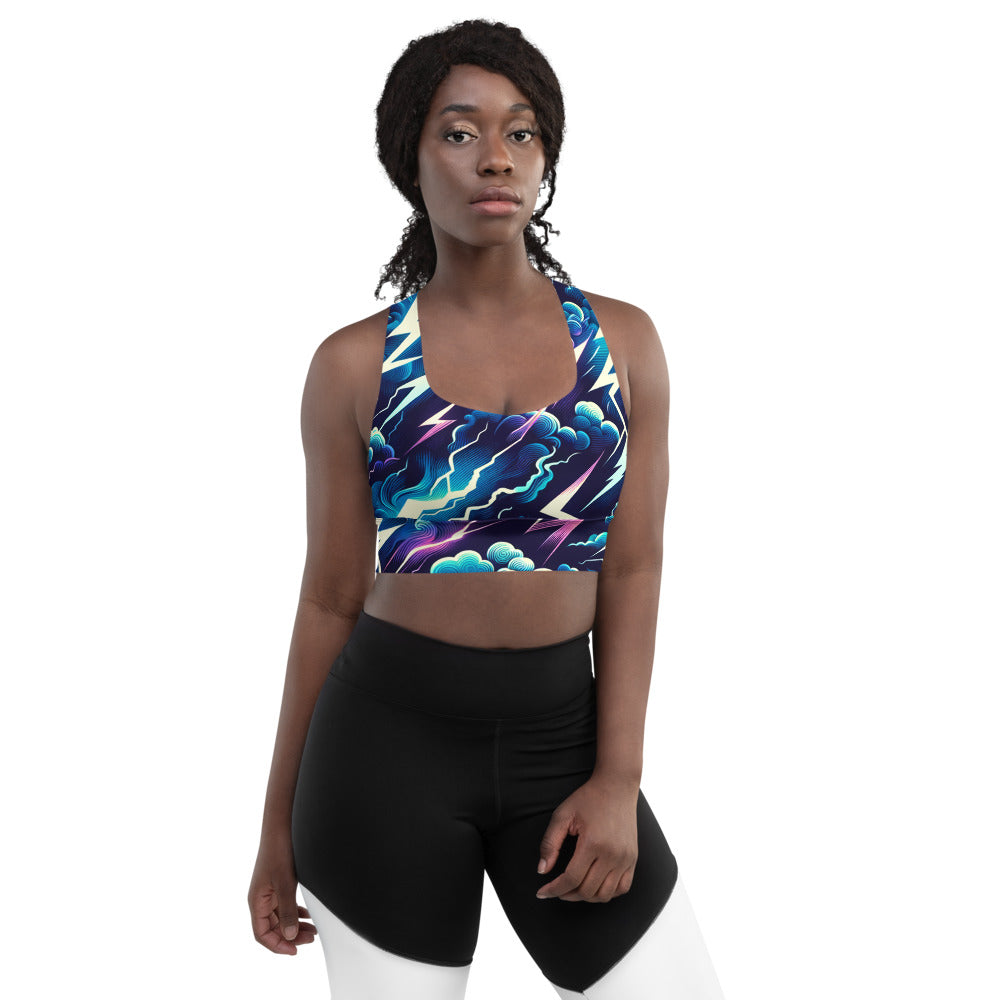 Tempest Threads Longline Sports Bra