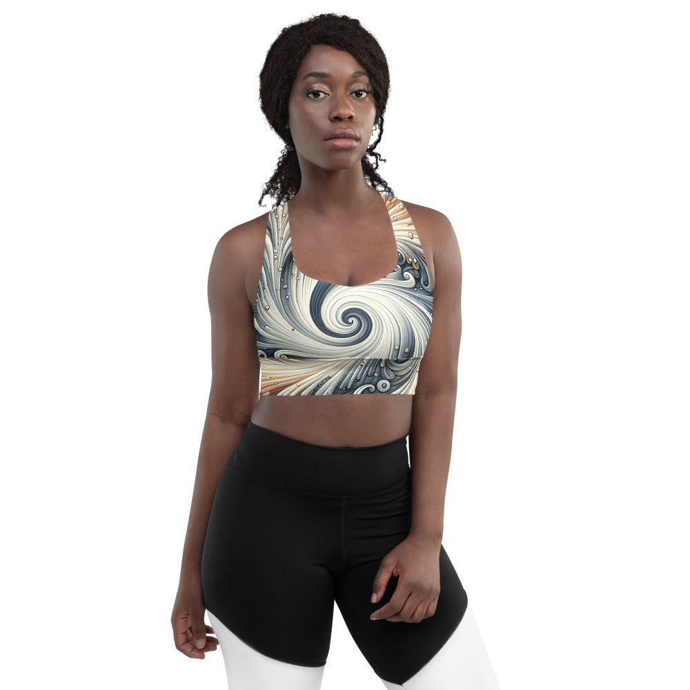 Tempest Threads Longline Sports Bra