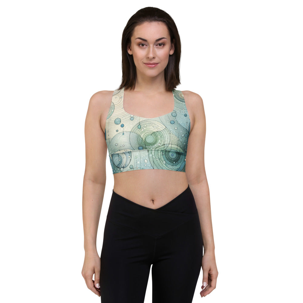 Tempest Threads Longline Sports Bra