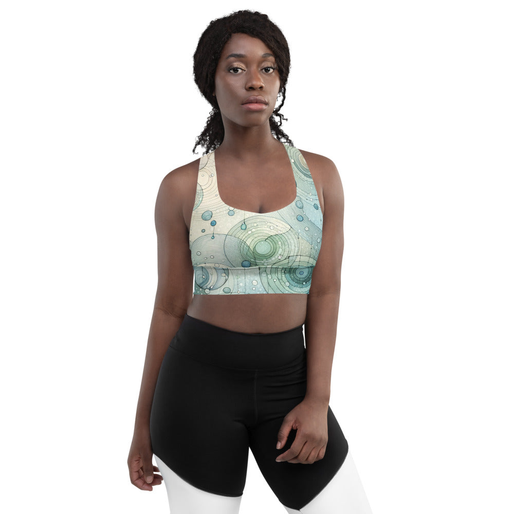 Tempest Threads Longline Sports Bra