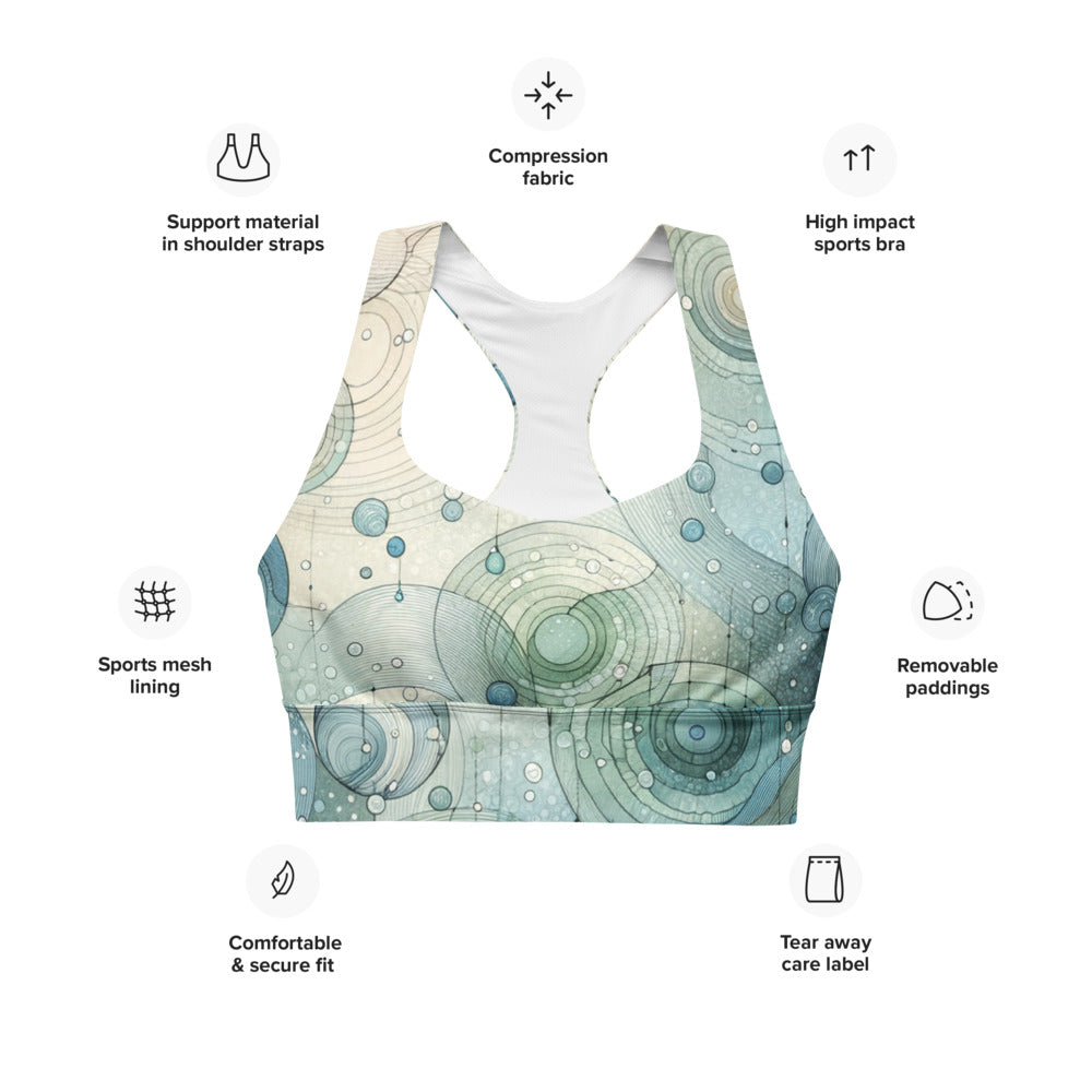 Tempest Threads Longline Sports Bra