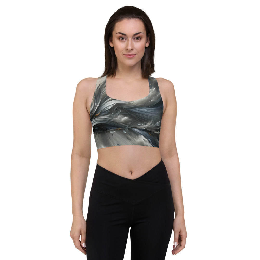 Tempest Threads Longline Sports Bra