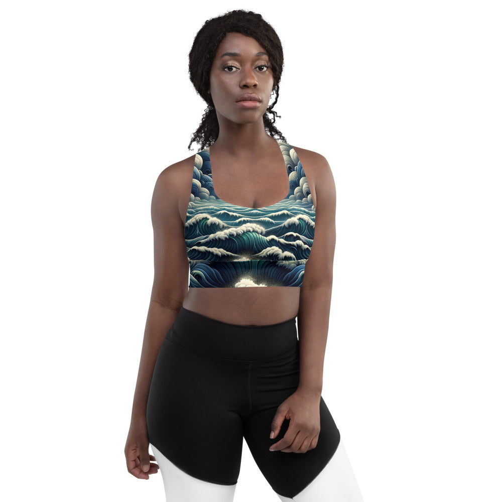 Tempest Threads Longline Sports Bra