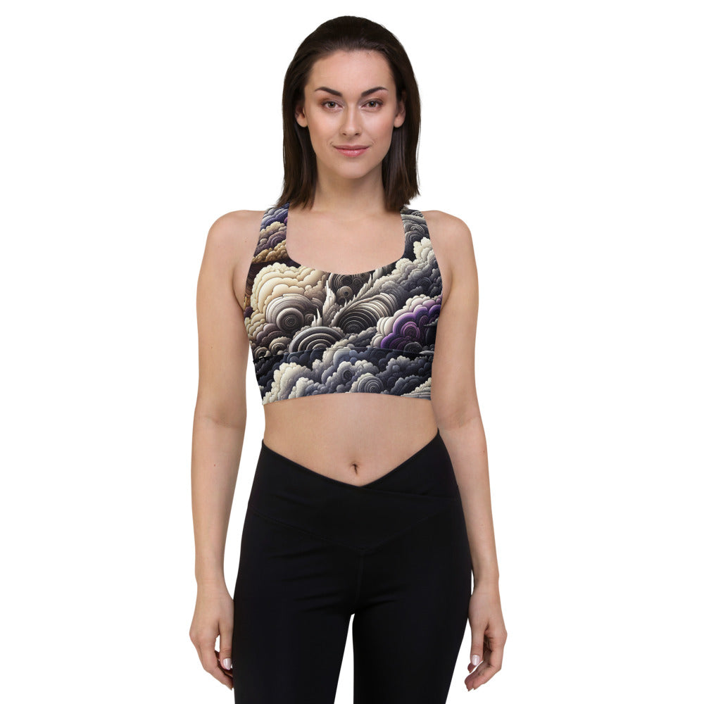 Tempest Threads Longline Sports Bra