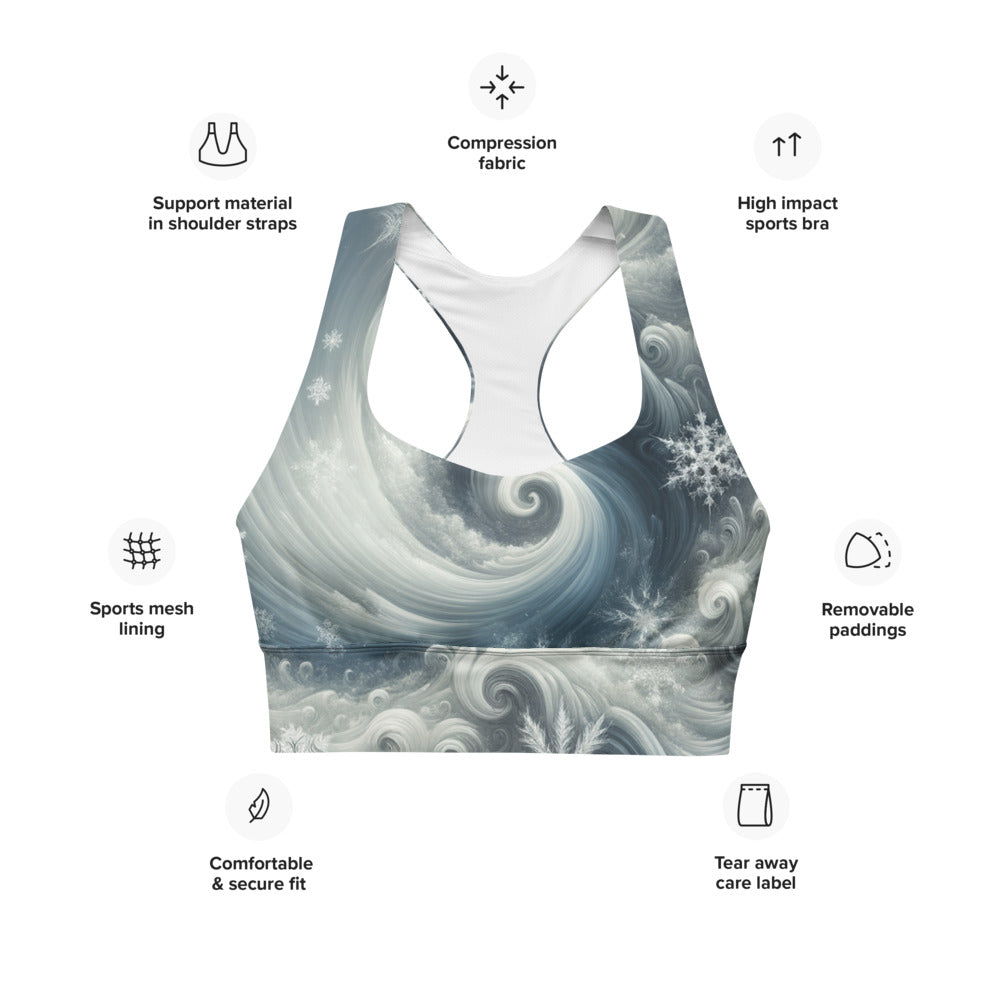 Tempest Threads Longline Sports Bra