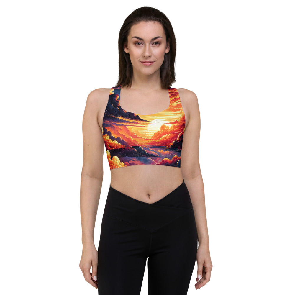 Tempest Threads Longline Sports Bra