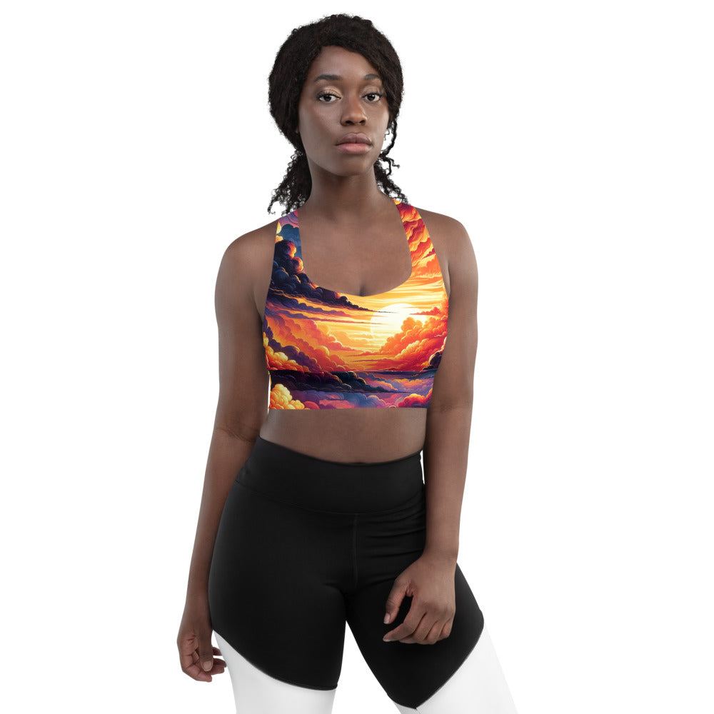 Tempest Threads Longline Sports Bra