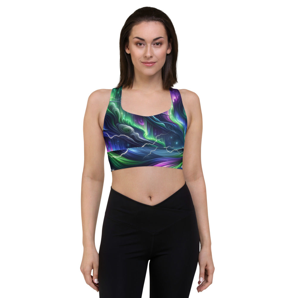 Tempest Threads Longline Sports Bra