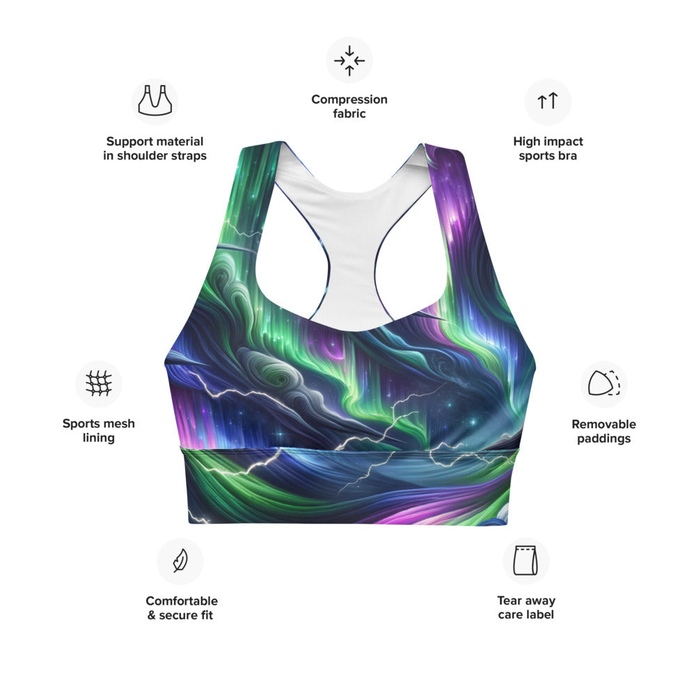 Tempest Threads Longline Sports Bra