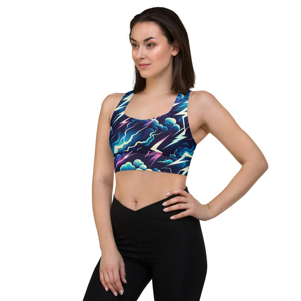 Tempest Threads Longline Sports Bra