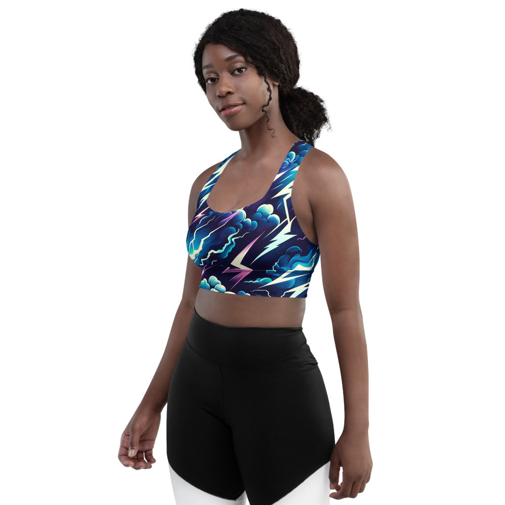 Tempest Threads Longline Sports Bra