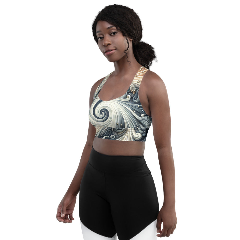 Tempest Threads Longline Sports Bra