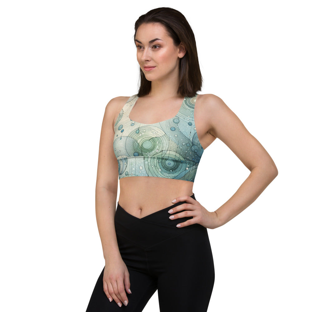 Tempest Threads Longline Sports Bra