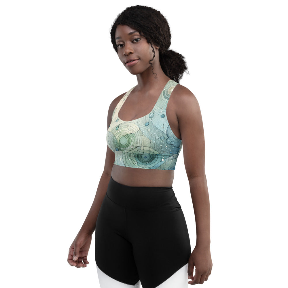 Tempest Threads Longline Sports Bra