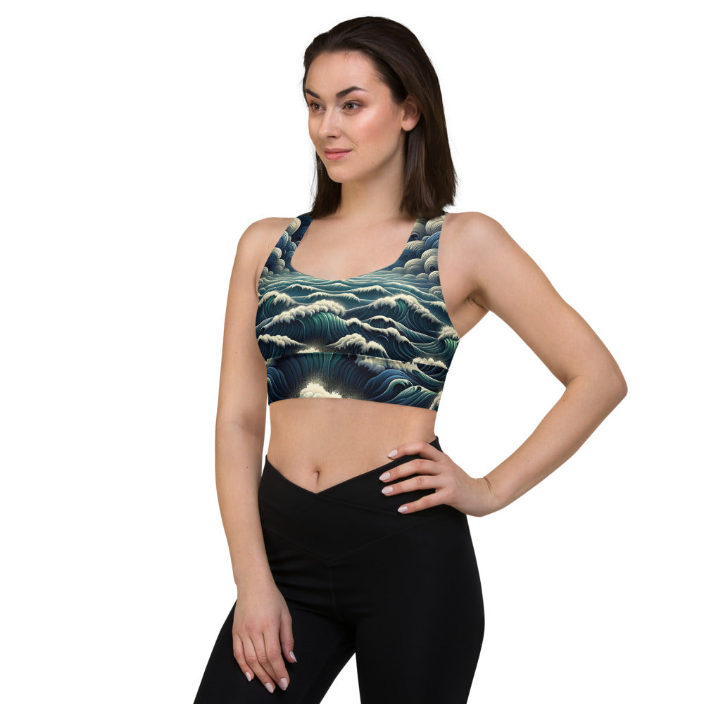 Tempest Threads Longline Sports Bra