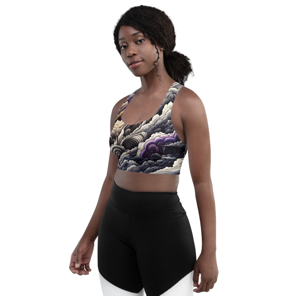 Tempest Threads Longline Sports Bra