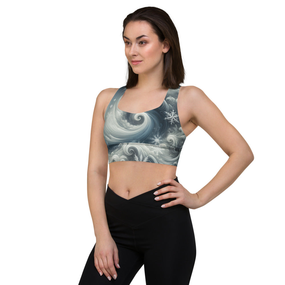 Tempest Threads Longline Sports Bra
