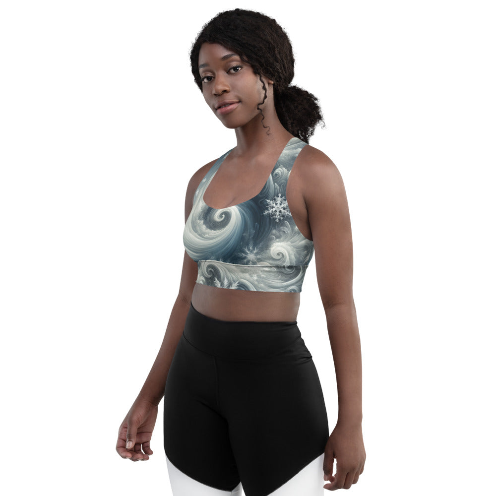 Tempest Threads Longline Sports Bra