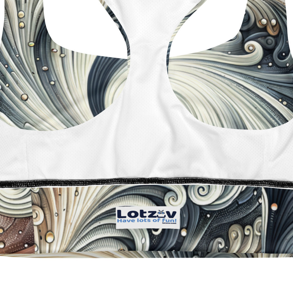 Tempest Threads Longline Sports Bra