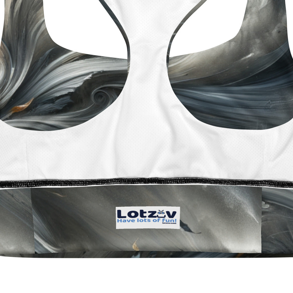Tempest Threads Longline Sports Bra