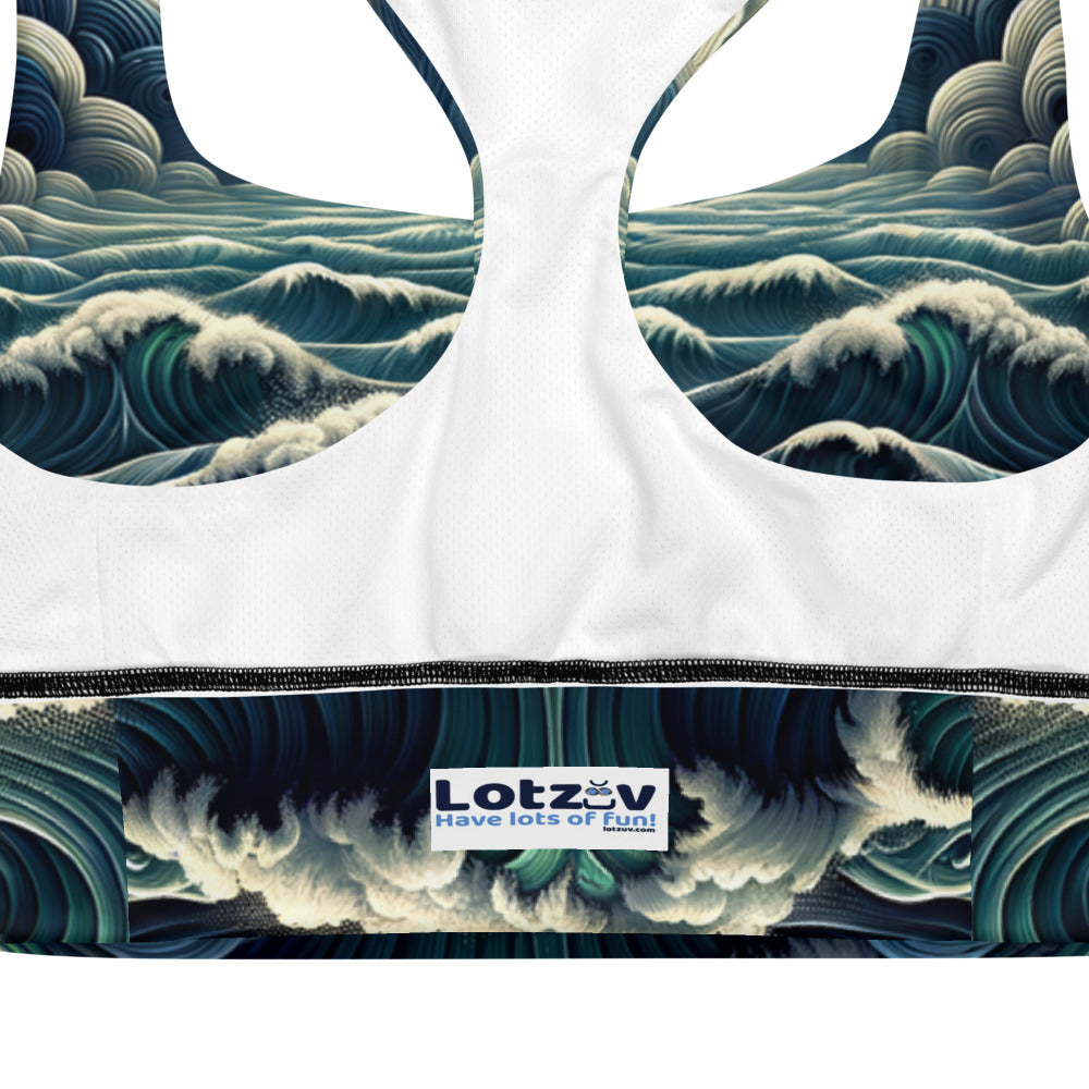 Tempest Threads Longline Sports Bra