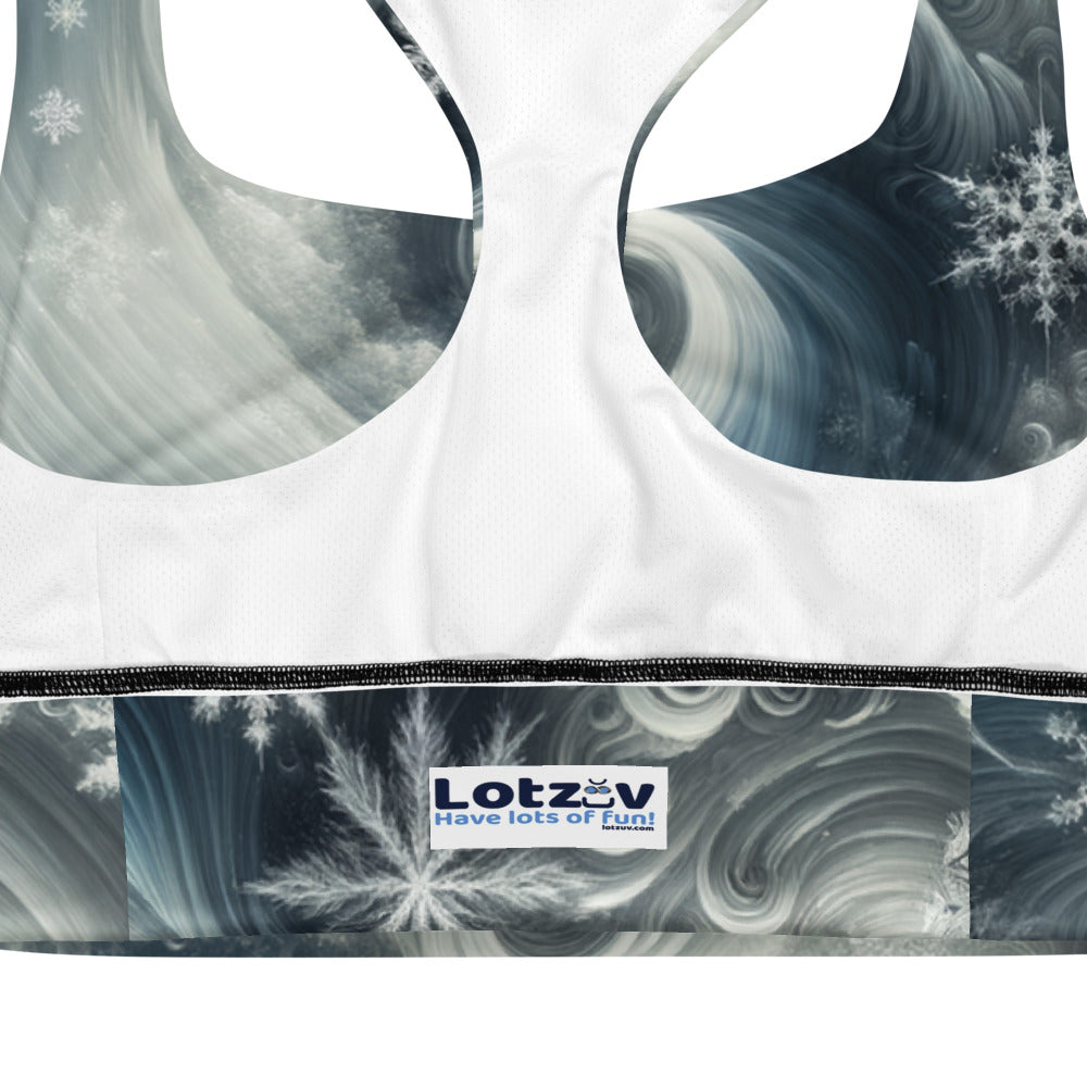 Tempest Threads Longline Sports Bra