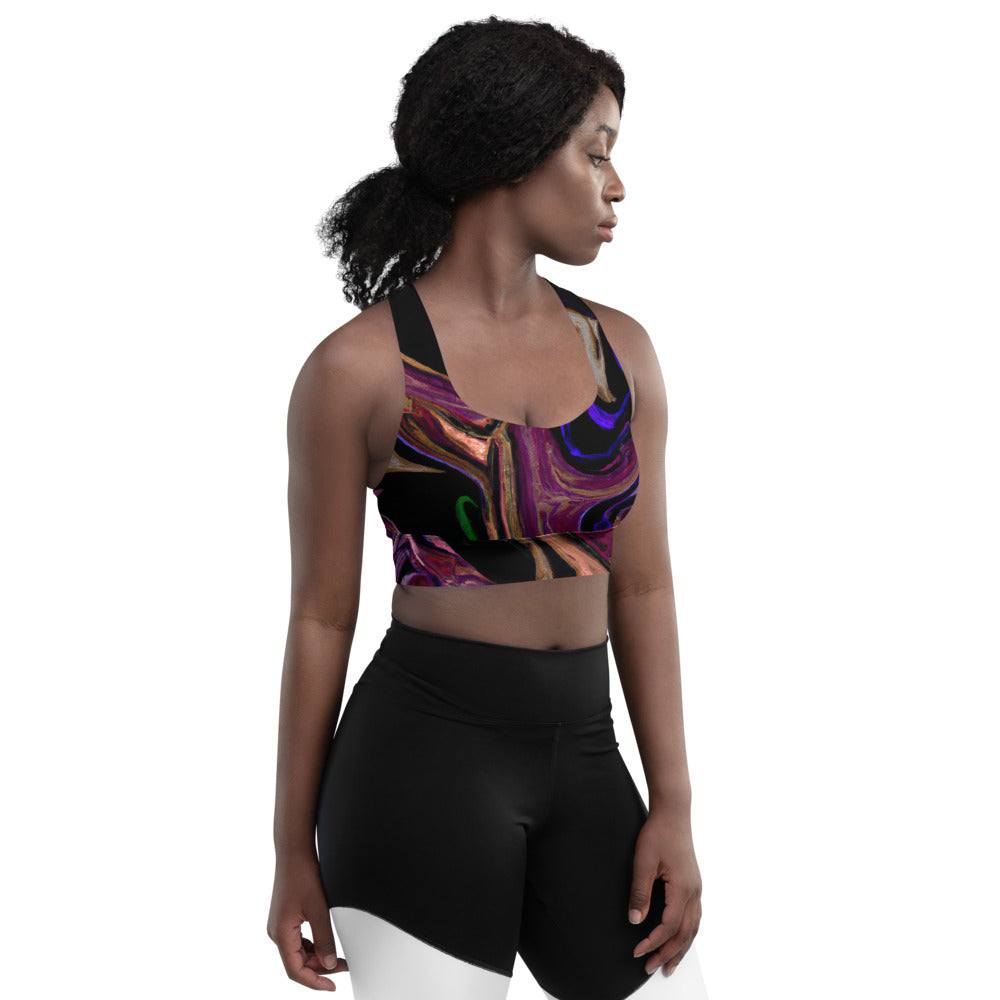 Regal Longline Sports Bra