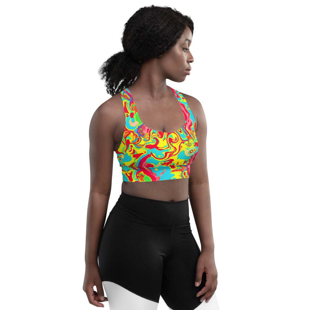 Regal Longline Sports Bra