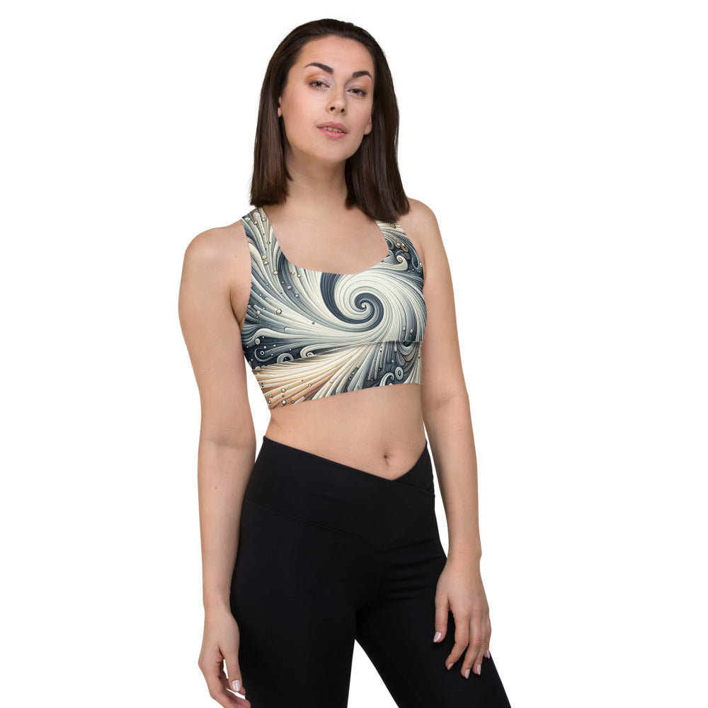 Tempest Threads Longline Sports Bra