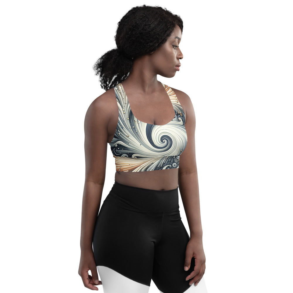 Tempest Threads Longline Sports Bra