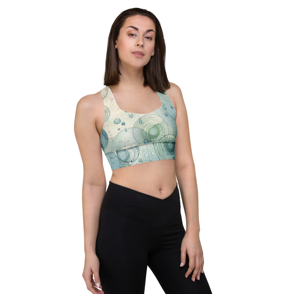 Tempest Threads Longline Sports Bra
