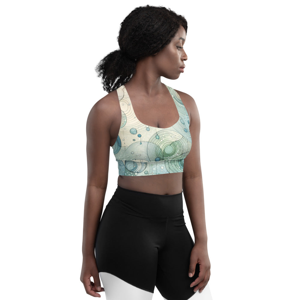 Tempest Threads Longline Sports Bra
