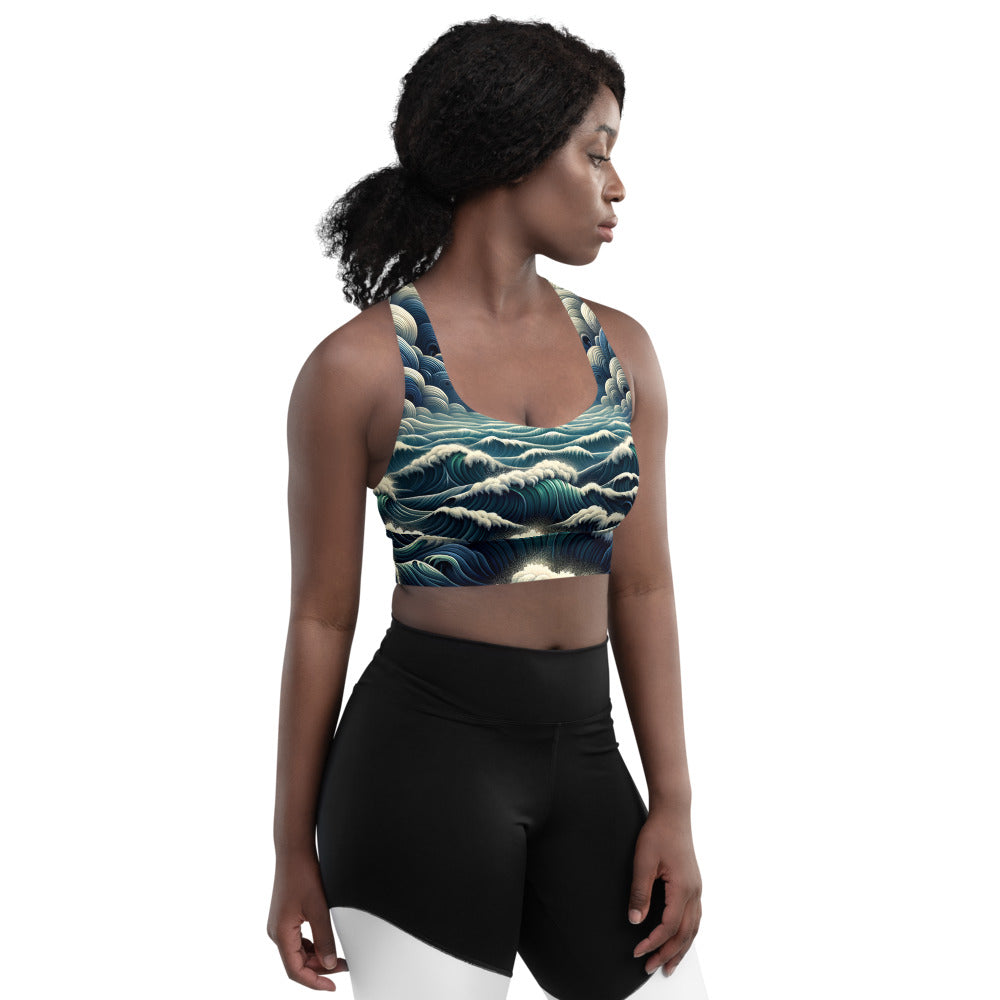 Tempest Threads Longline Sports Bra