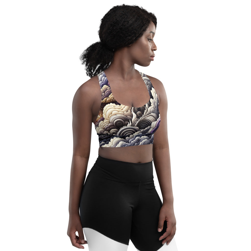 Tempest Threads Longline Sports Bra