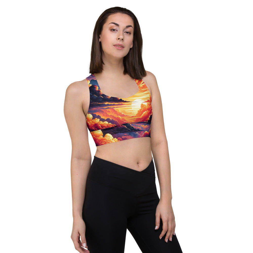Tempest Threads Longline Sports Bra