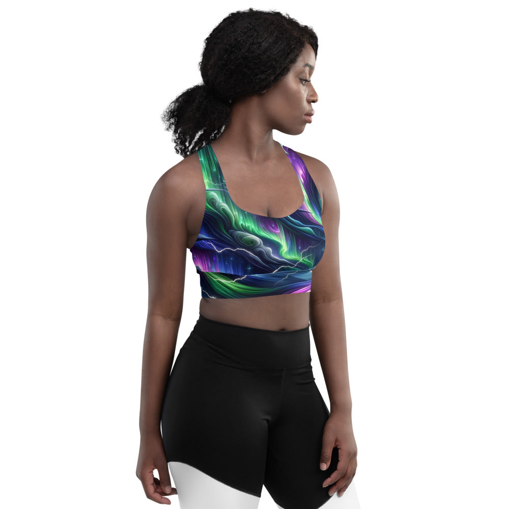 Tempest Threads Longline Sports Bra