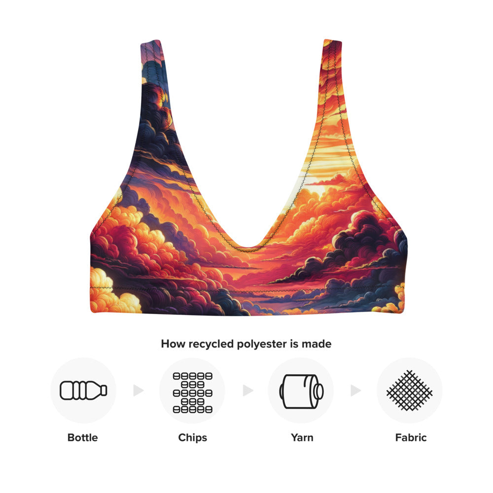 Tempest Threads Padded Bikini Top