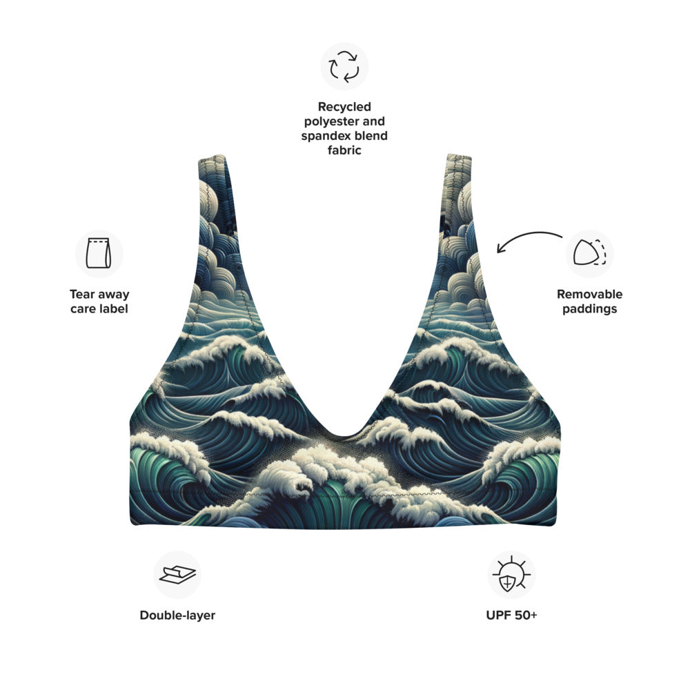 Tempest Threads Padded Bikini Top