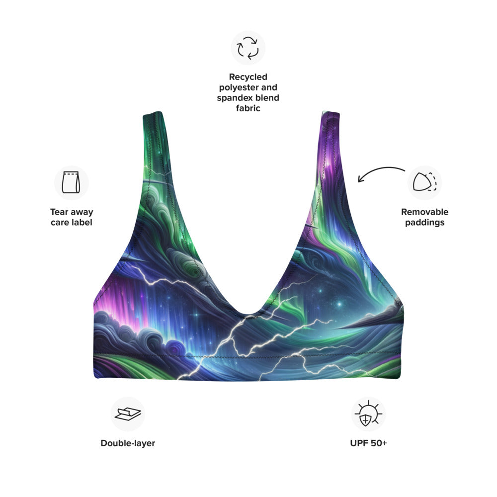 Tempest Threads Padded Bikini Top