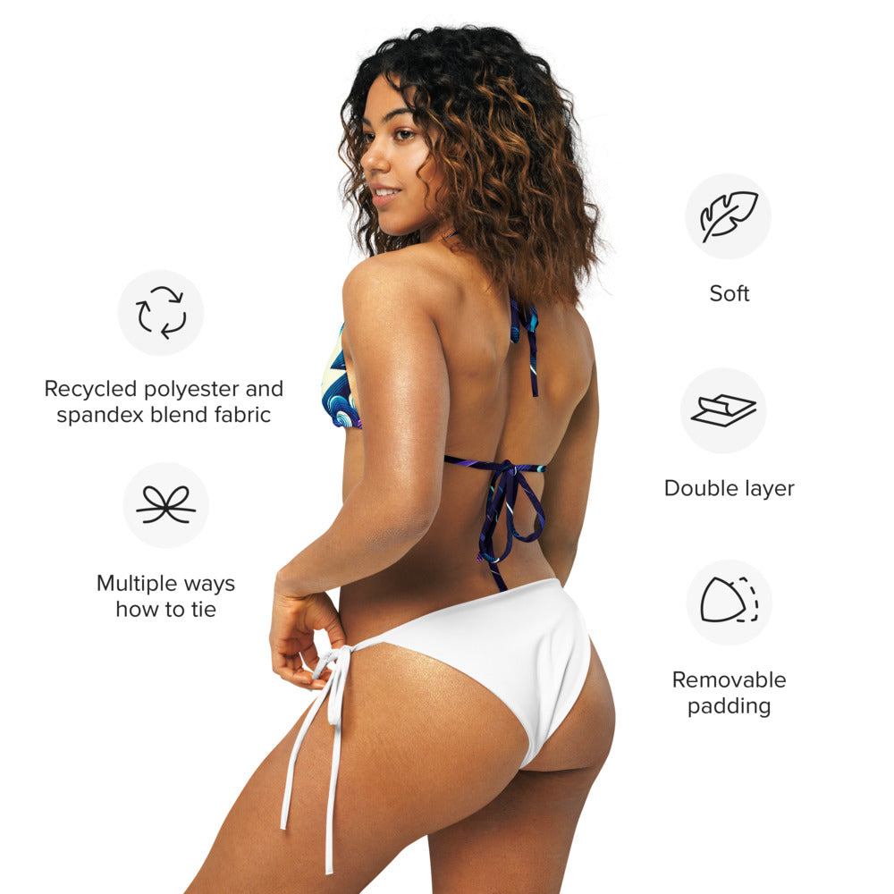 Tempest Threads Padded String Bikini Top
