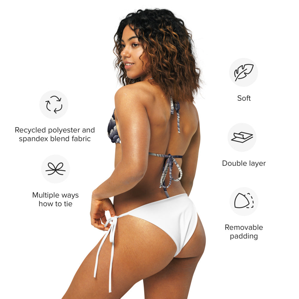 Tempest Threads Padded String Bikini Top